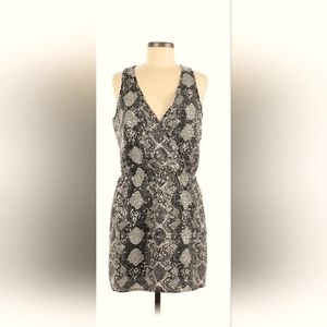 NWT-Romeo & Juliet Couture Snake Skin Print Dress